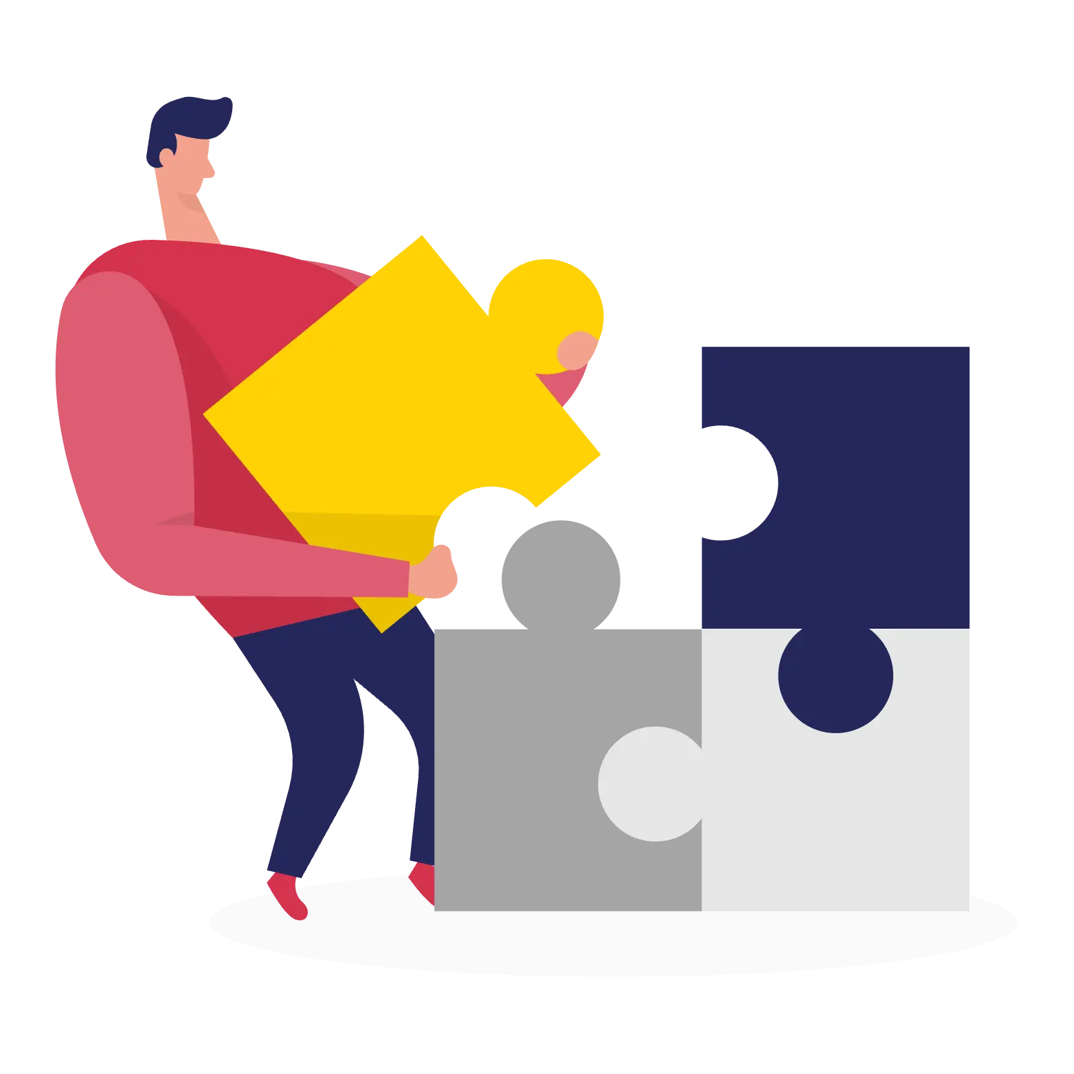 Chaotic, fragmented data sources