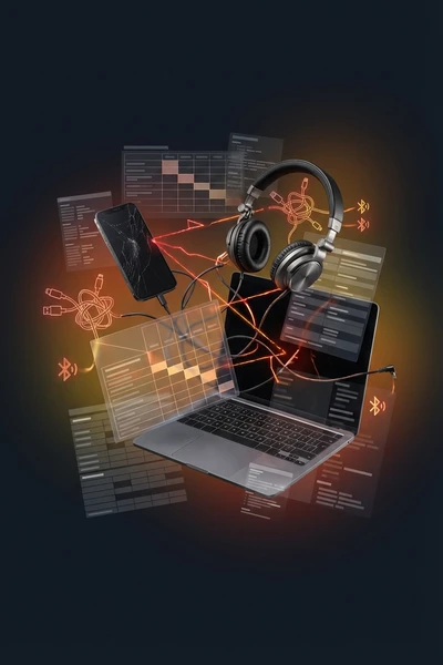 Electronics & Tech data challenges visualization