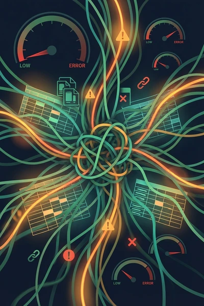 WISEPIM for Retailers data challenges visualization