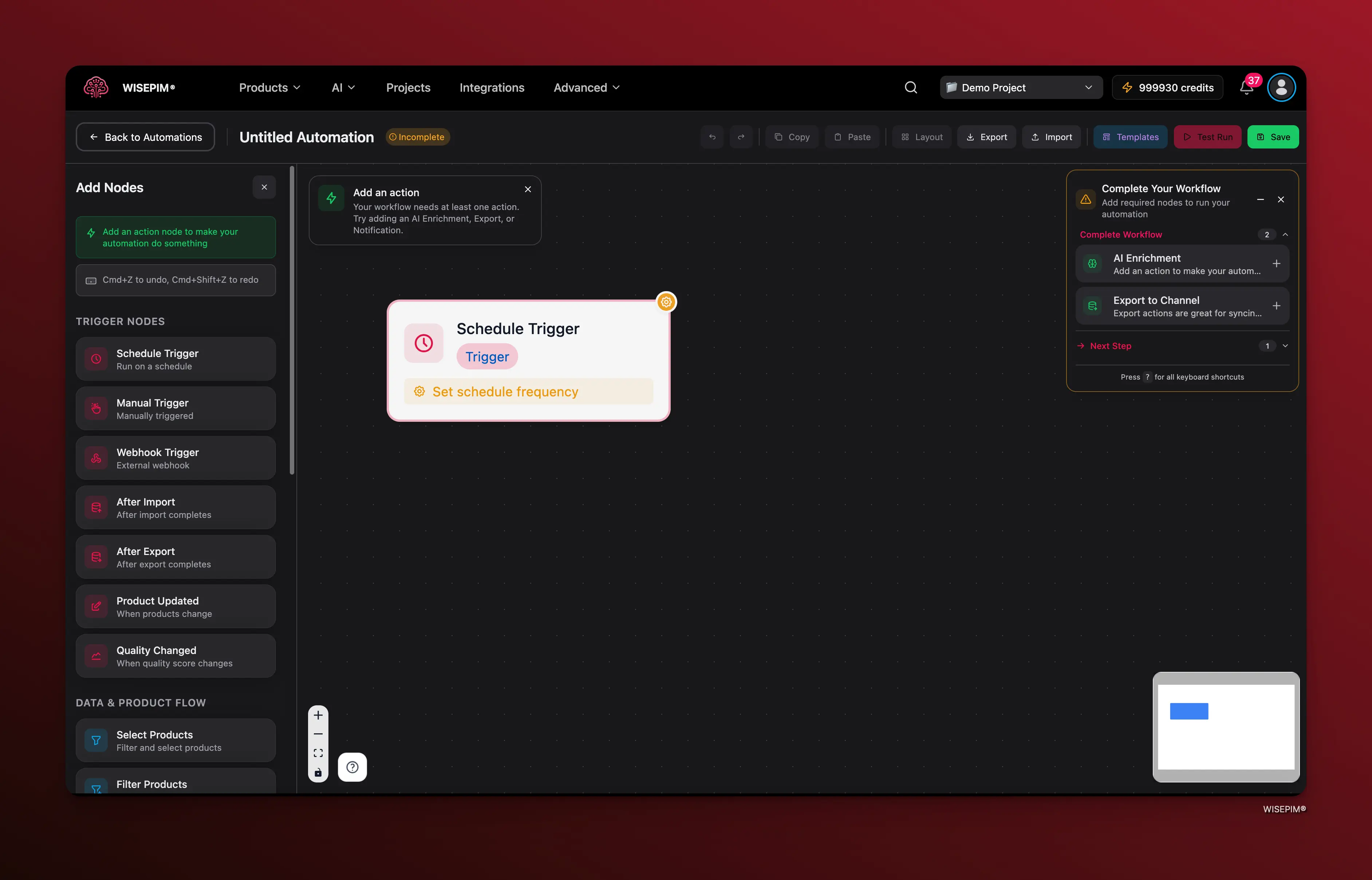 AI-Powered Automation